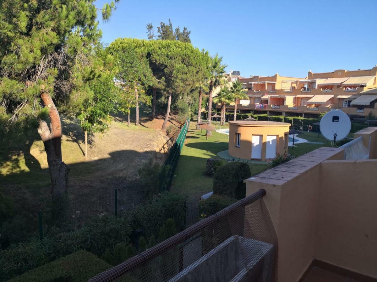 Ferienwohnung La Hacienda Islantilla Exterior foto