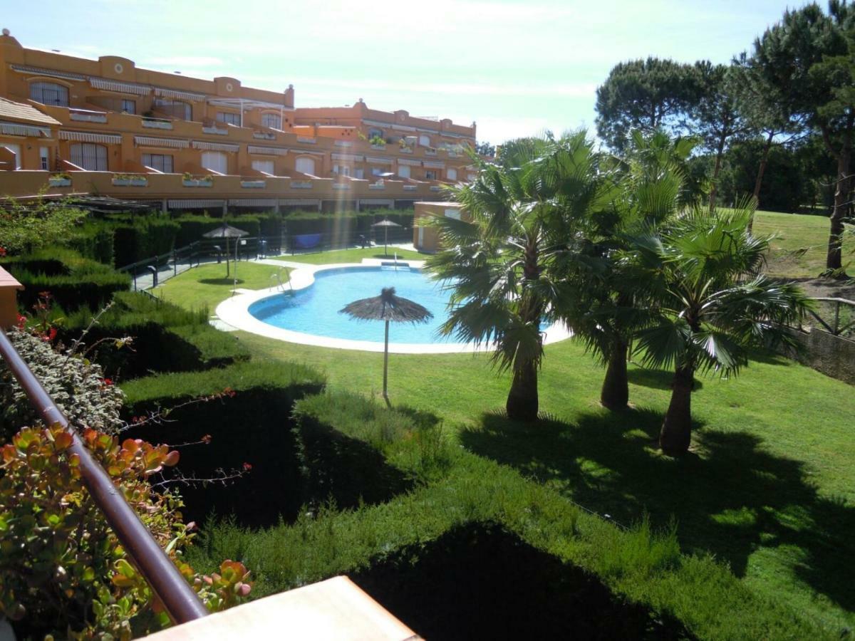 Ferienwohnung La Hacienda Islantilla Exterior foto